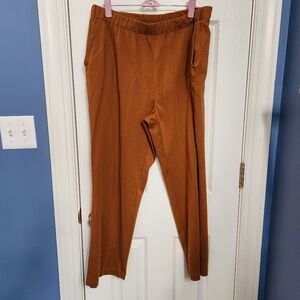Landsends sport knit pants.. brand new!
